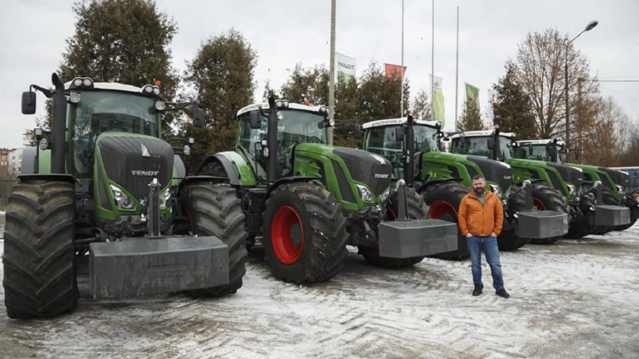 Агропродсервіс придбав 6 одиниць тракторів Fendt