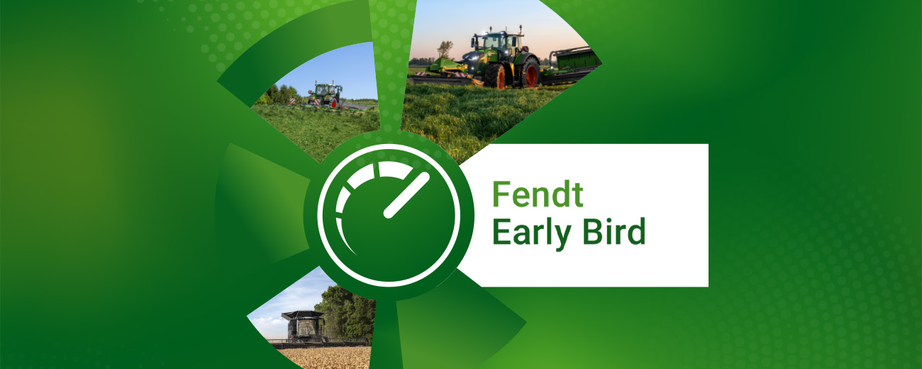 🌾 Fendt Early Bird повертається! Чому чекати, якщо швидкість приносить вигоду? 💚