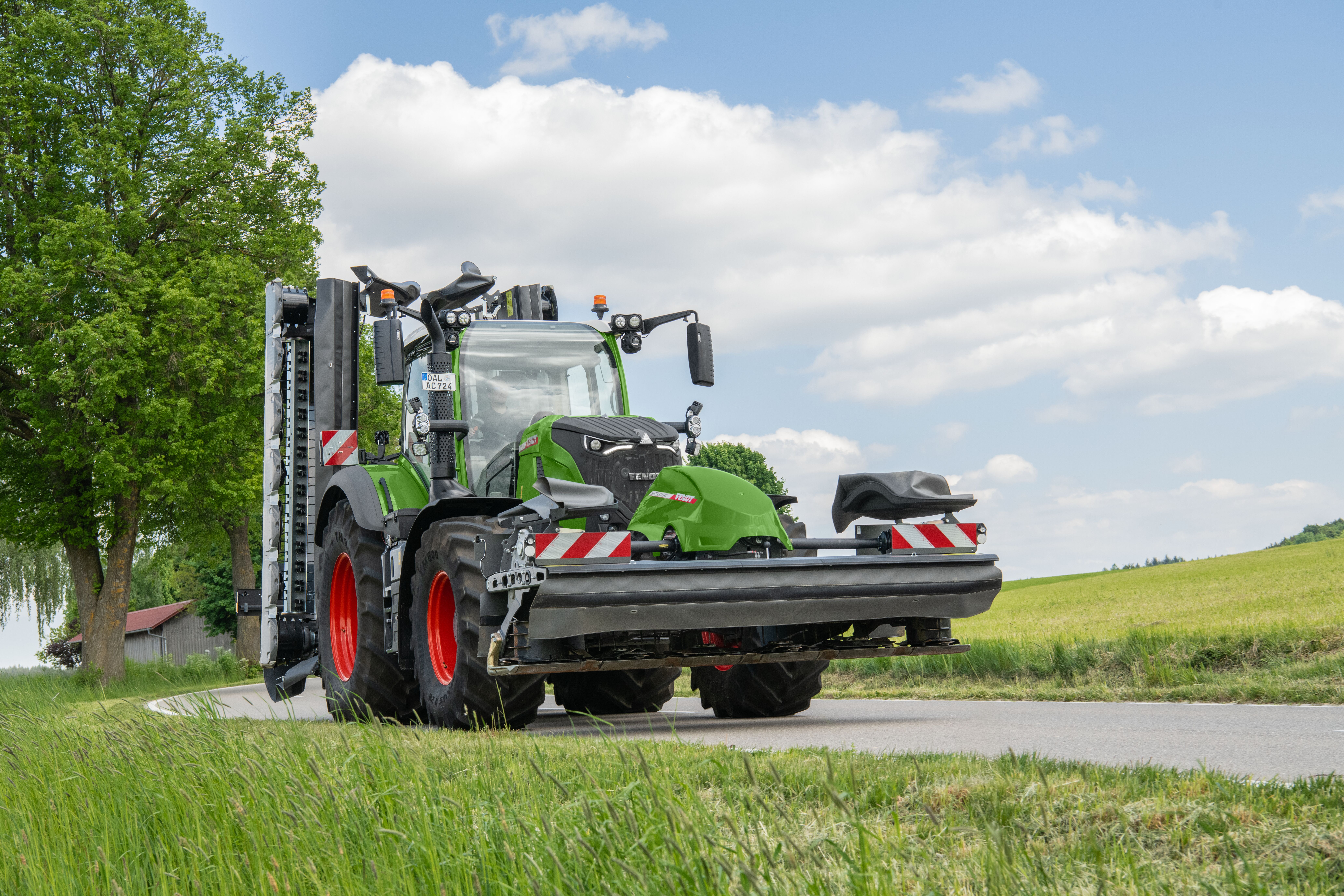 Ще краще: більше потужності для Fendt 720 - 726 Vario покоління 7.1
