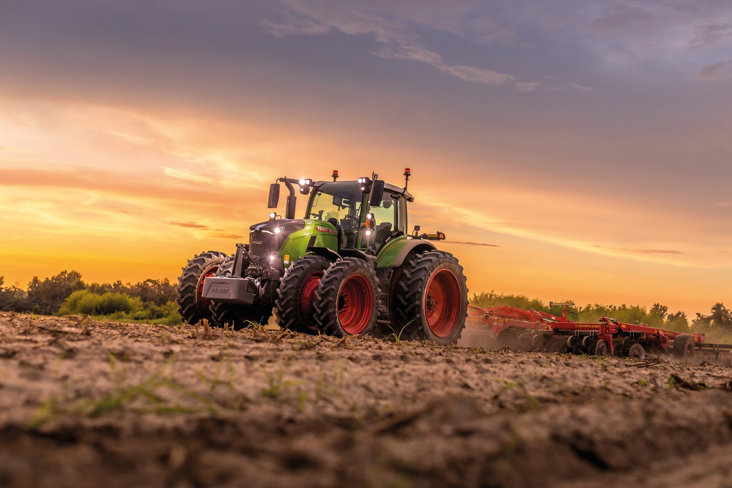 Трактор Fendt 700 Vario Gen7 отримав нагороду AE50 Award