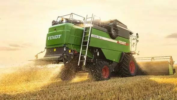 Fendt CORUS 500 Надійний партнер.