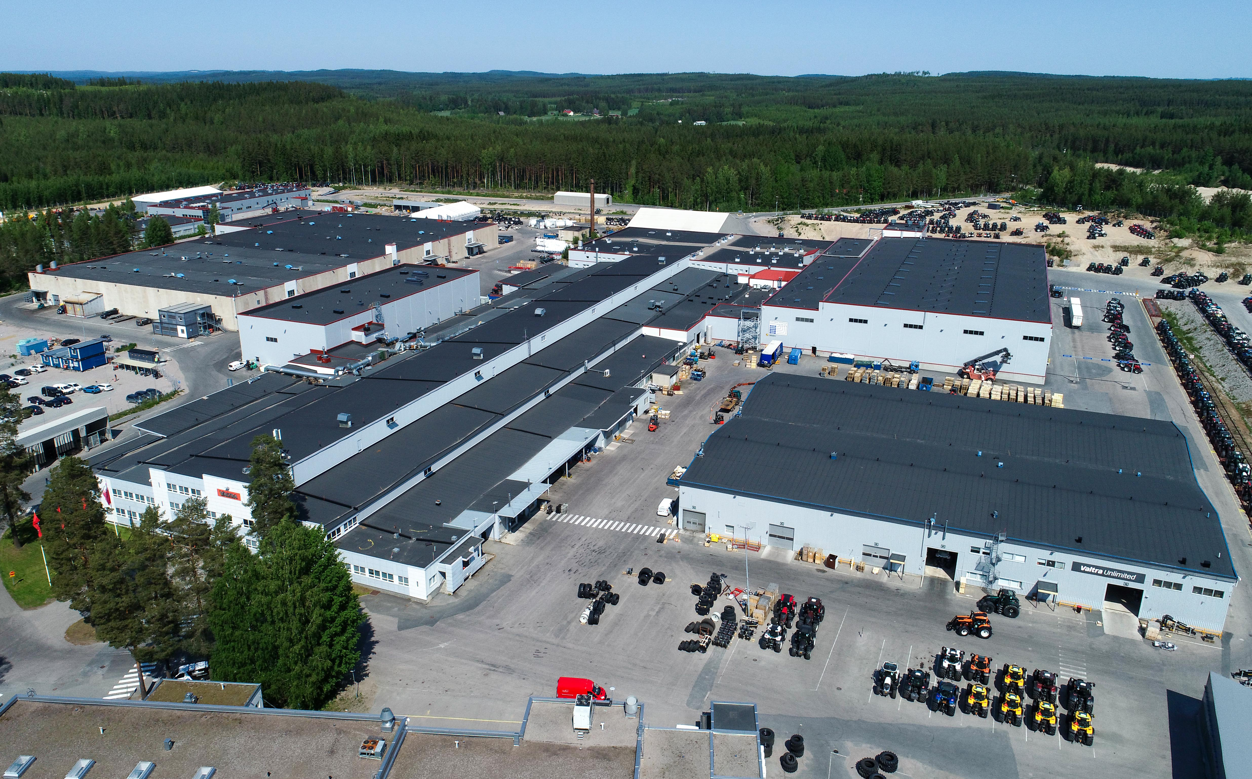 Valtra модернізує та розширює власний завод у Суолахті