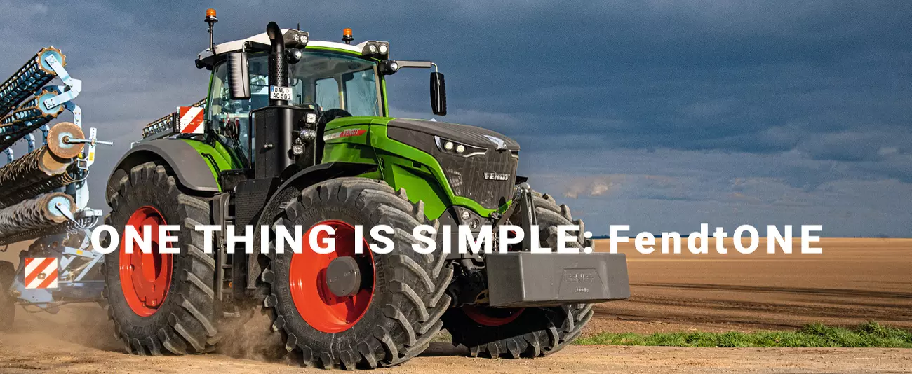Fendt 1000 Vario: для успіху потрібне поєднання сили трактору та сили інформації.