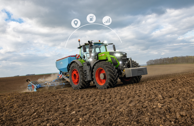 Fendt 900 Vario з FendtONE