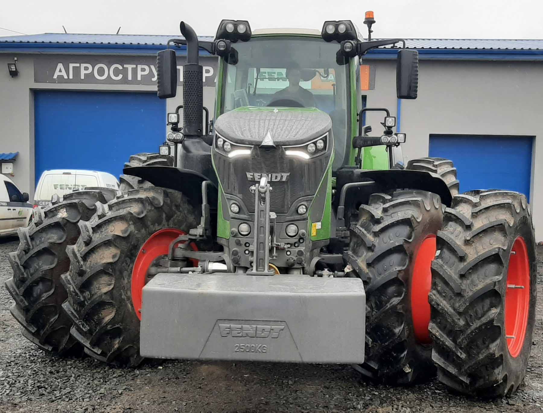  Fendt лідирує у всіх класах продуктивності від 51 к.с. і вище