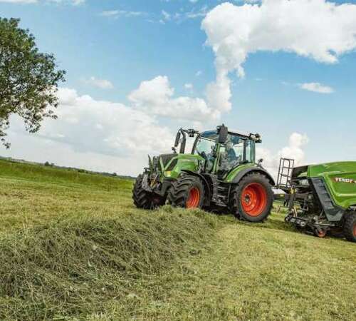 Рулонні прес-підбирачі Fendt Rotana з фіксованою камерою