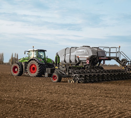 Сівалки точного висіву Fendt MOMENTUM