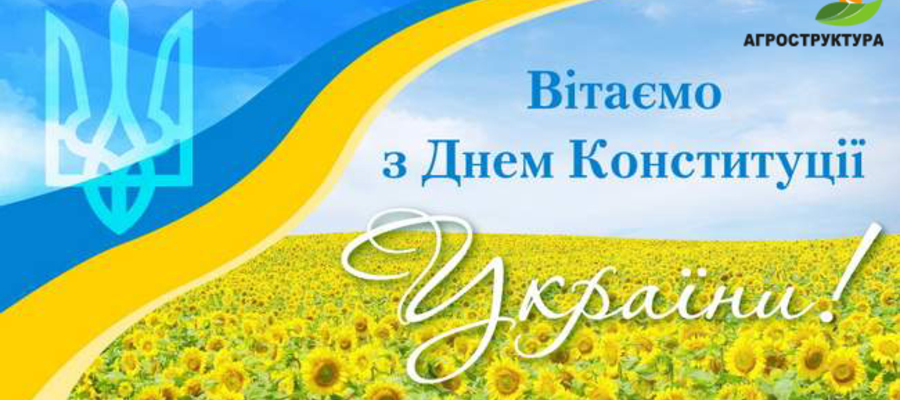 З Днем Конституції України