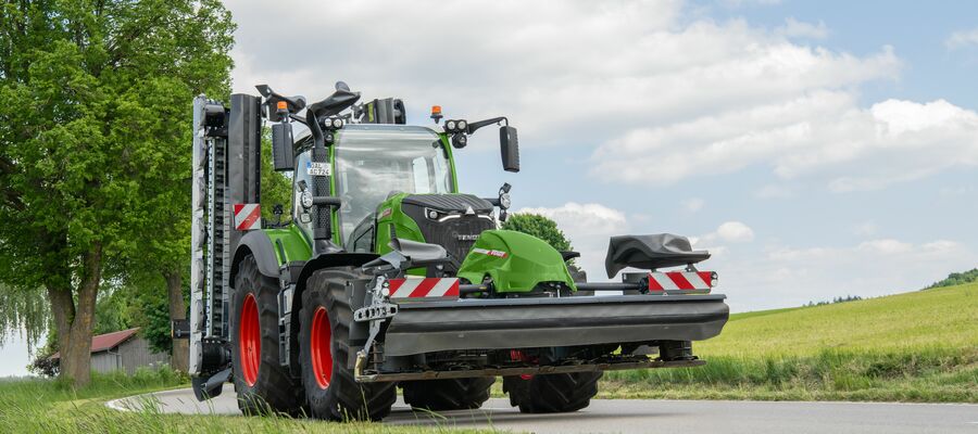 Ще краще: більше потужності для Fendt 720 - 726 Vario покоління 7.1