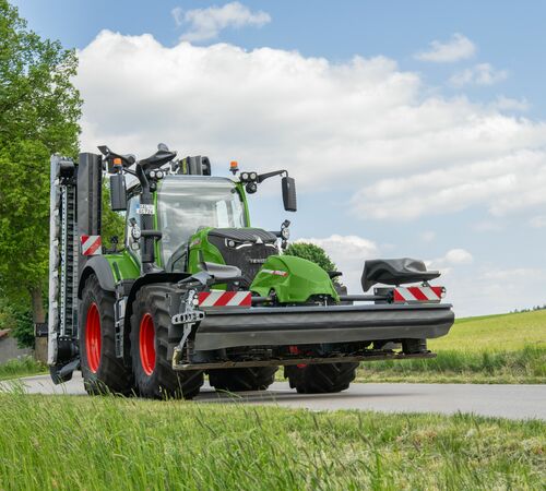 Ще краще: більше потужності для Fendt 720 - 726 Vario покоління 7.1