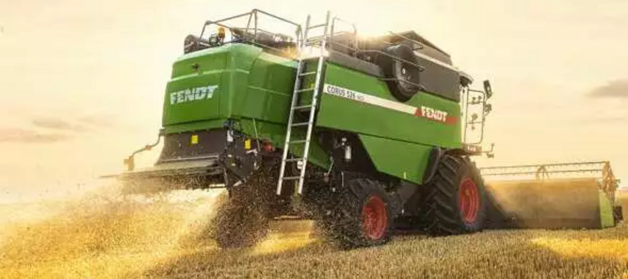 Fendt CORUS 500 Надійний партнер.