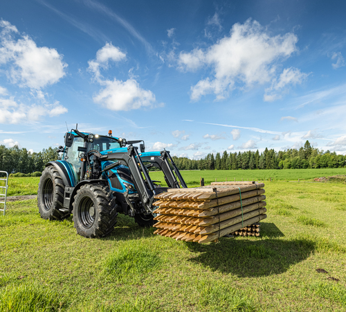 КОЛІСНІ ТРАКТОРИ VALTRA СЕРІЇ G