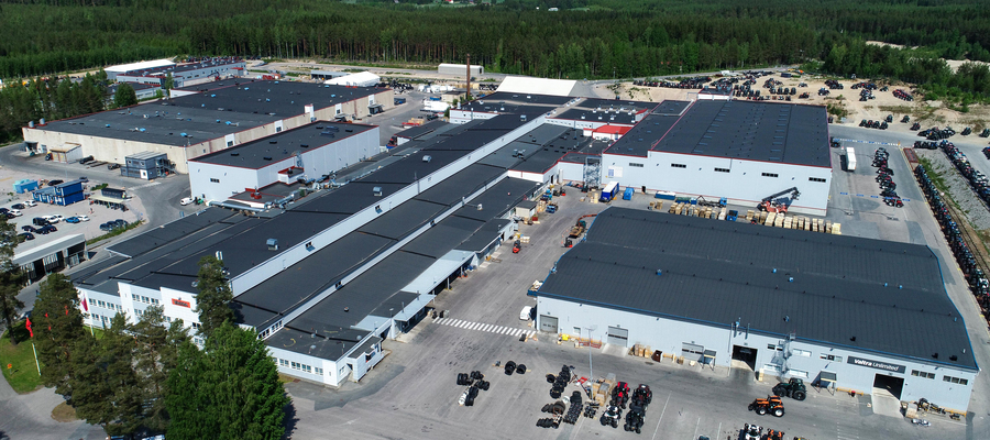 Valtra модернізує та розширює власний завод у Суолахті