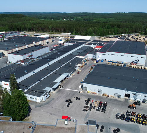 Valtra модернізує та розширює власний завод у Суолахті