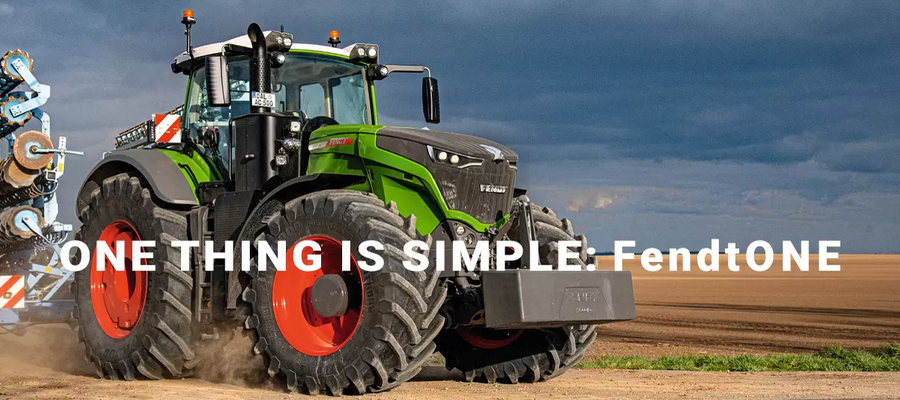 Fendt 1000 Vario: для успіху потрібне поєднання сили трактору та сили інформації.