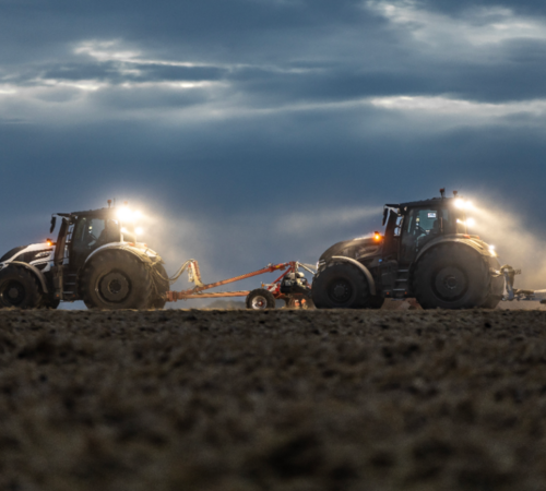 КОЛІСНІ ТРАКТОРИ VALTRA СЕРІЇ Q