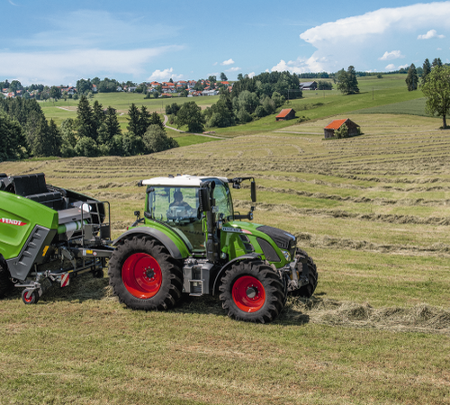 Fendt Rotana з пресувальними камерами змінного об’єму