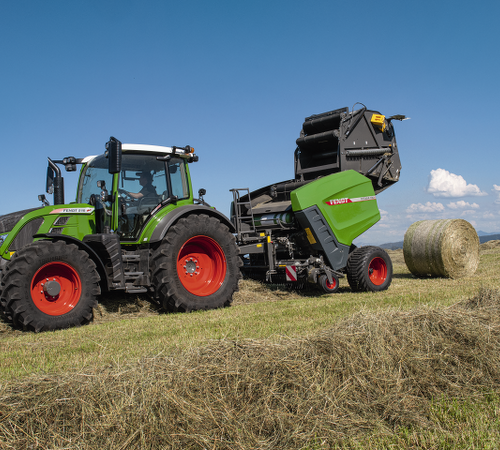 Fendt Rotana з пресувальними камерами змінного об’єму