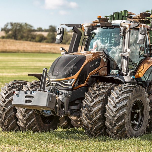 КОЛІСНІ ТРАКТОРИ VALTRA СЕРІЇ S